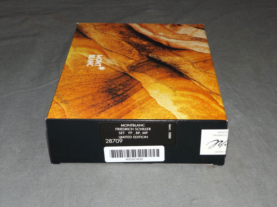 Montblanc Friedrich Schiller Ltd Ed Set Sealed O/B (1 of 3)