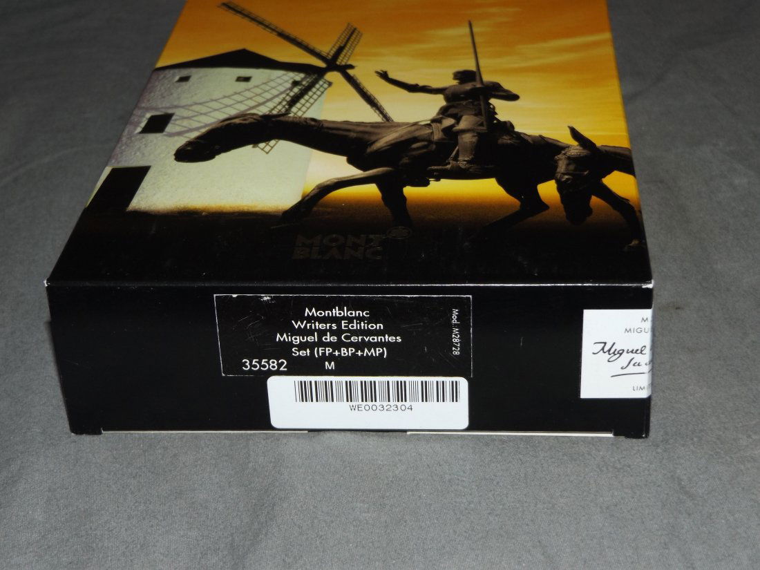 Montblanc Miguel de Cervantes Writers Ed Set O/B (1 of 3)