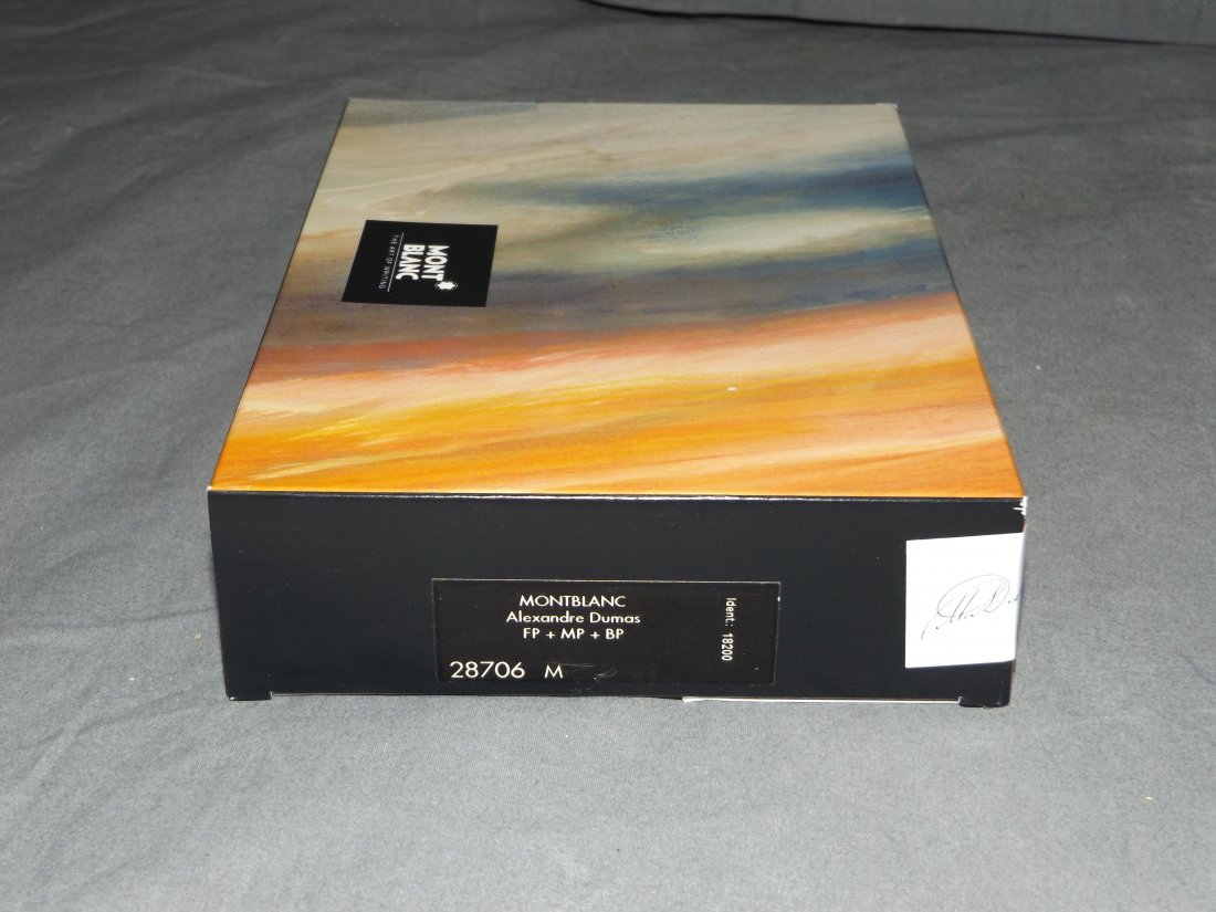 Montblanc Alexandre Dumas Set, Sealed Orig Box (1 of 3)