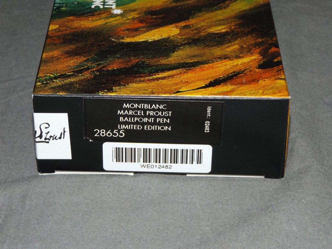 Montblanc Marcel Proust Ltd Ed Ballpoint Pen, O/B (1 of 3)