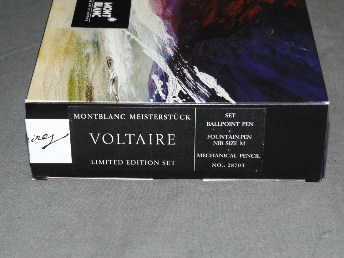 Montblanc Meisterstuck Voltaire Ltd Ed Set in O/B (1 of 4)