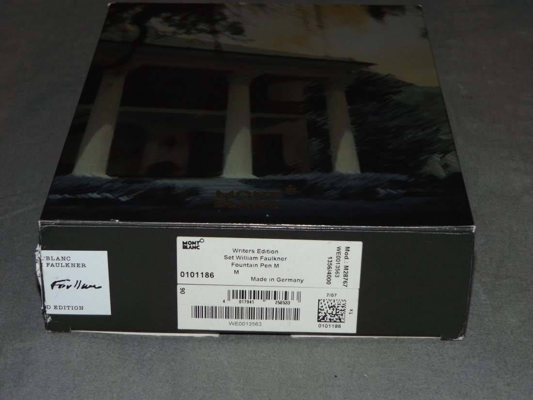 Montblanc Meisterstuck Wm Faulkner Fountain Pen (1 of 3)