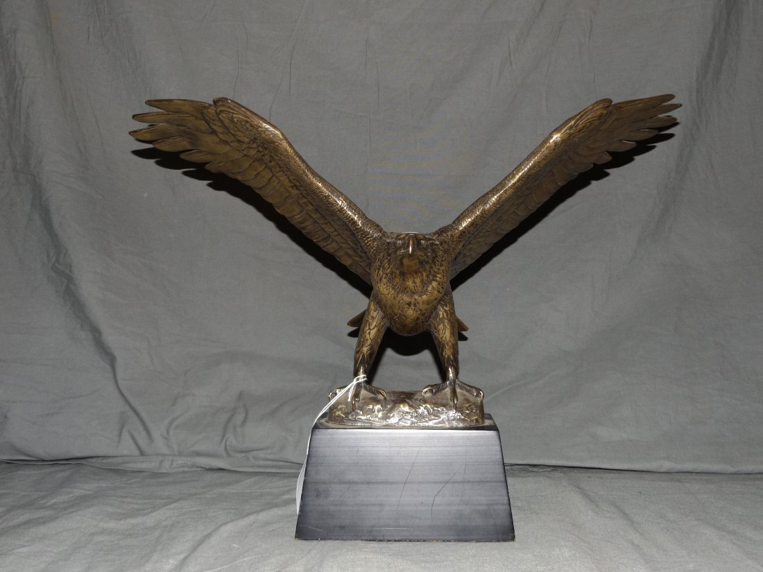 Gilroy Roberts "The Great America Eagle" Sterling. (1 of 5)