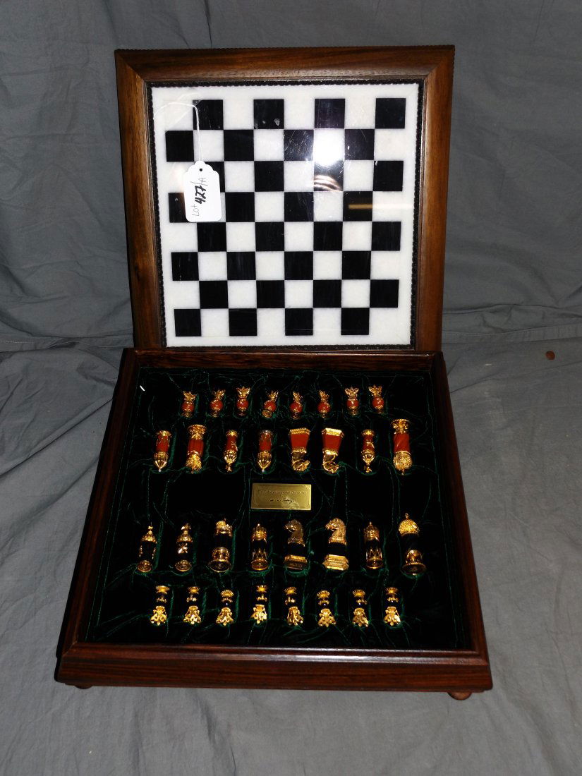 Igor Carl Faberg é Imperial Chess Set (1 of 5)