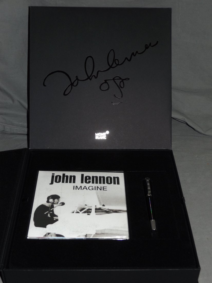 Montblanc Donation Pen John Lennon Special Edition (1 of 3)