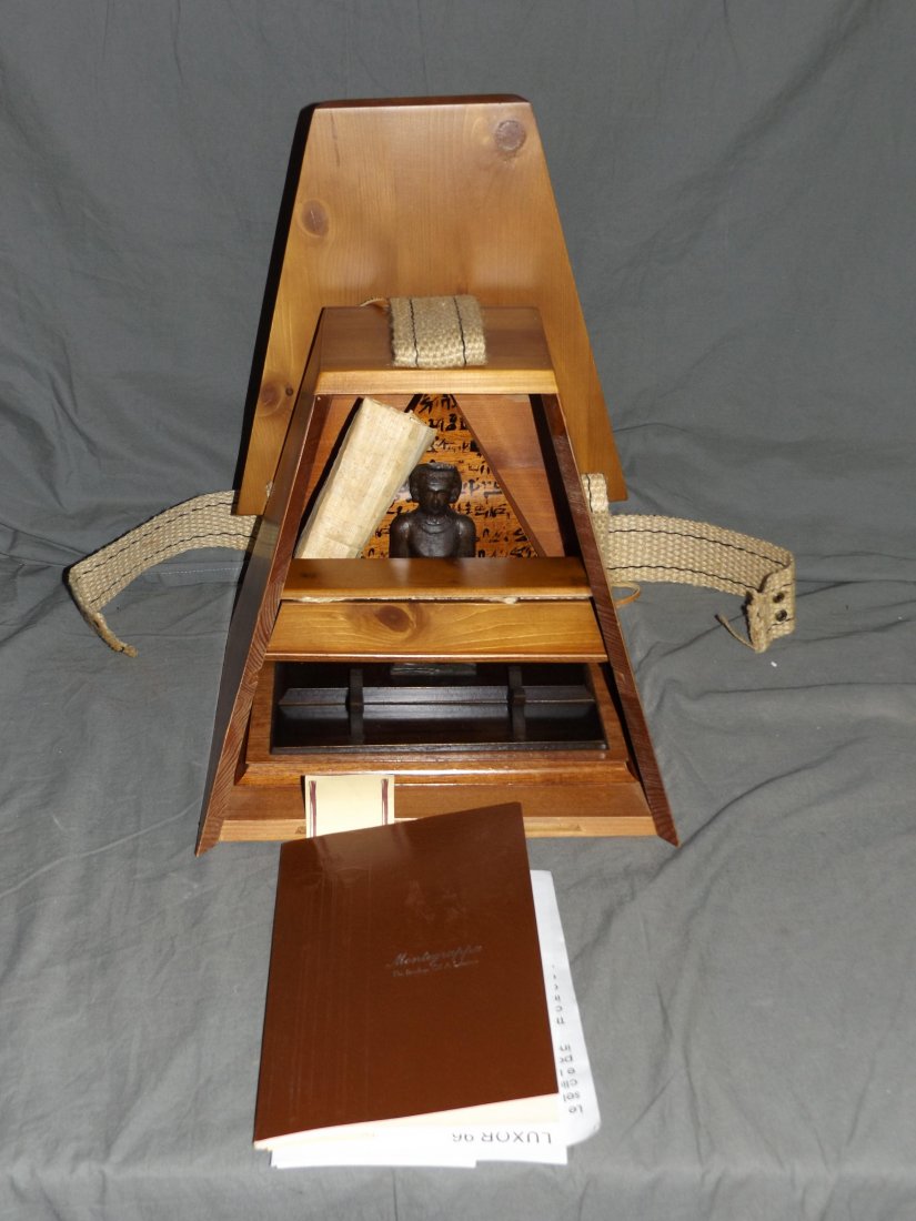 Montegrappa Luxor Blue Nile Fountain Pen. (1 of 4)