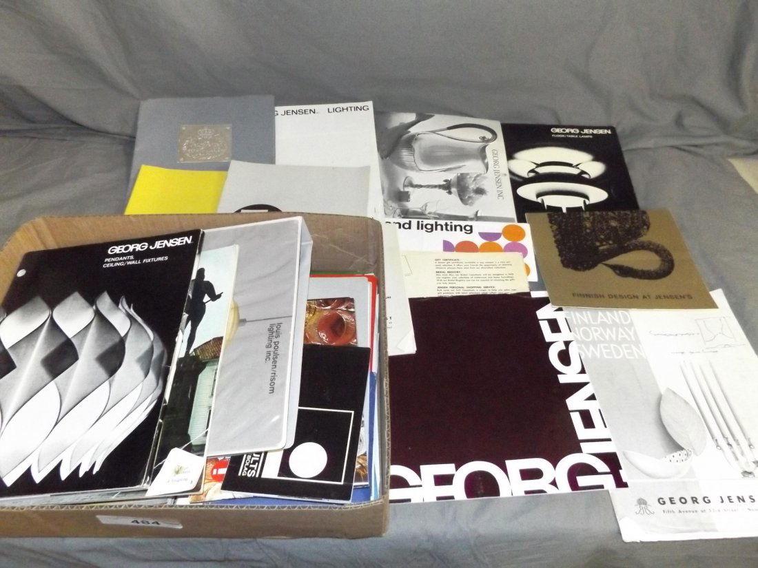 Mid Century Modern Furniture Catalogs. Lot. (1 of 4)