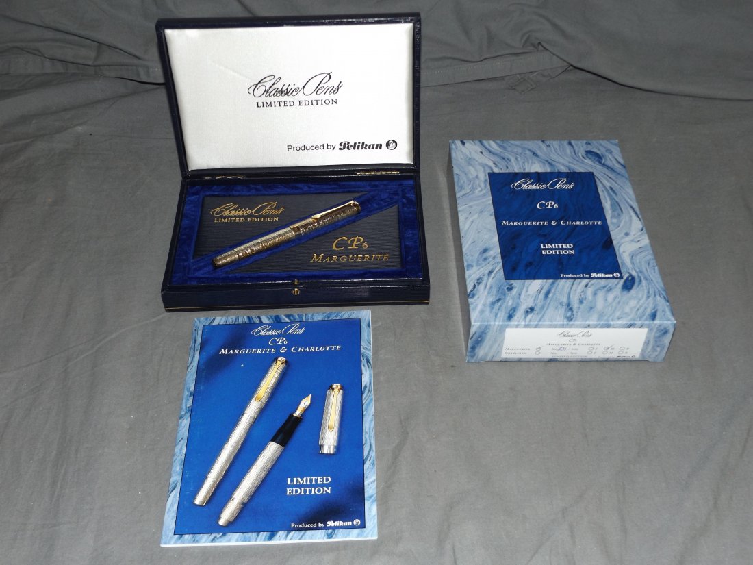 Pelikan Classic Pens Marguerite Ltd. Edition. (1 of 3)