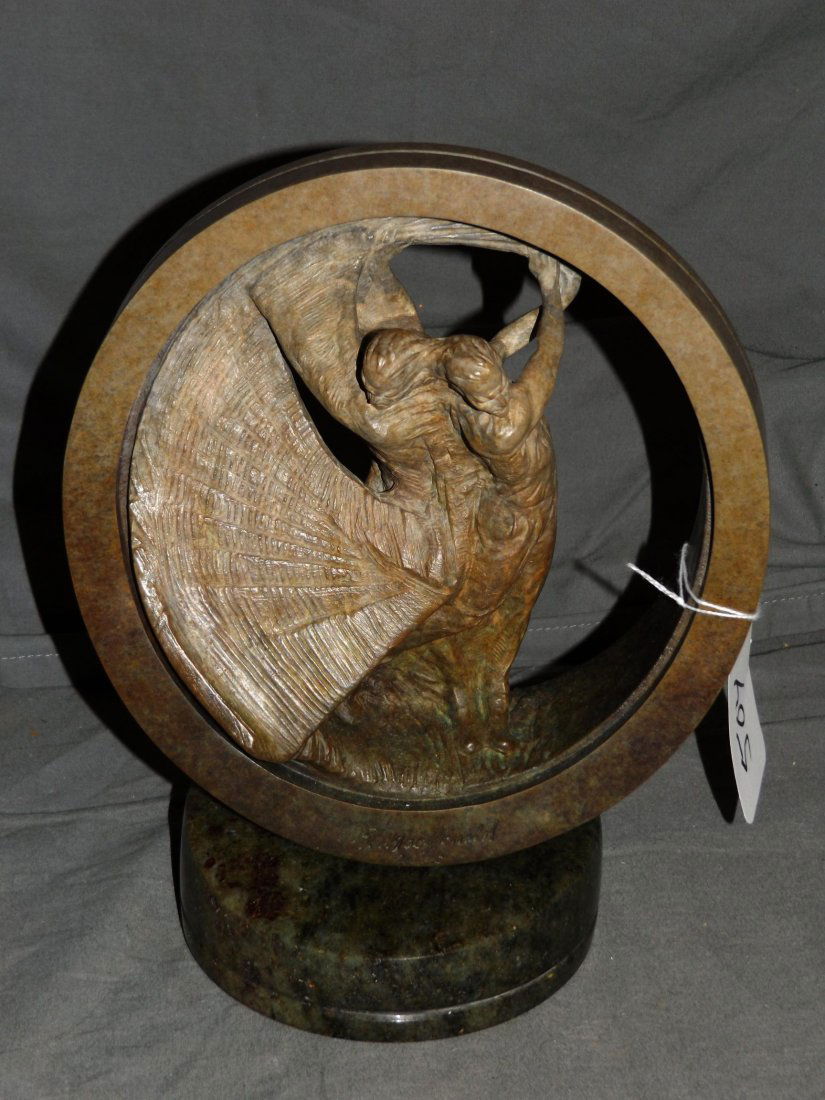 Richard MacDonald  (born 1946) Bronze. (1 of 3)