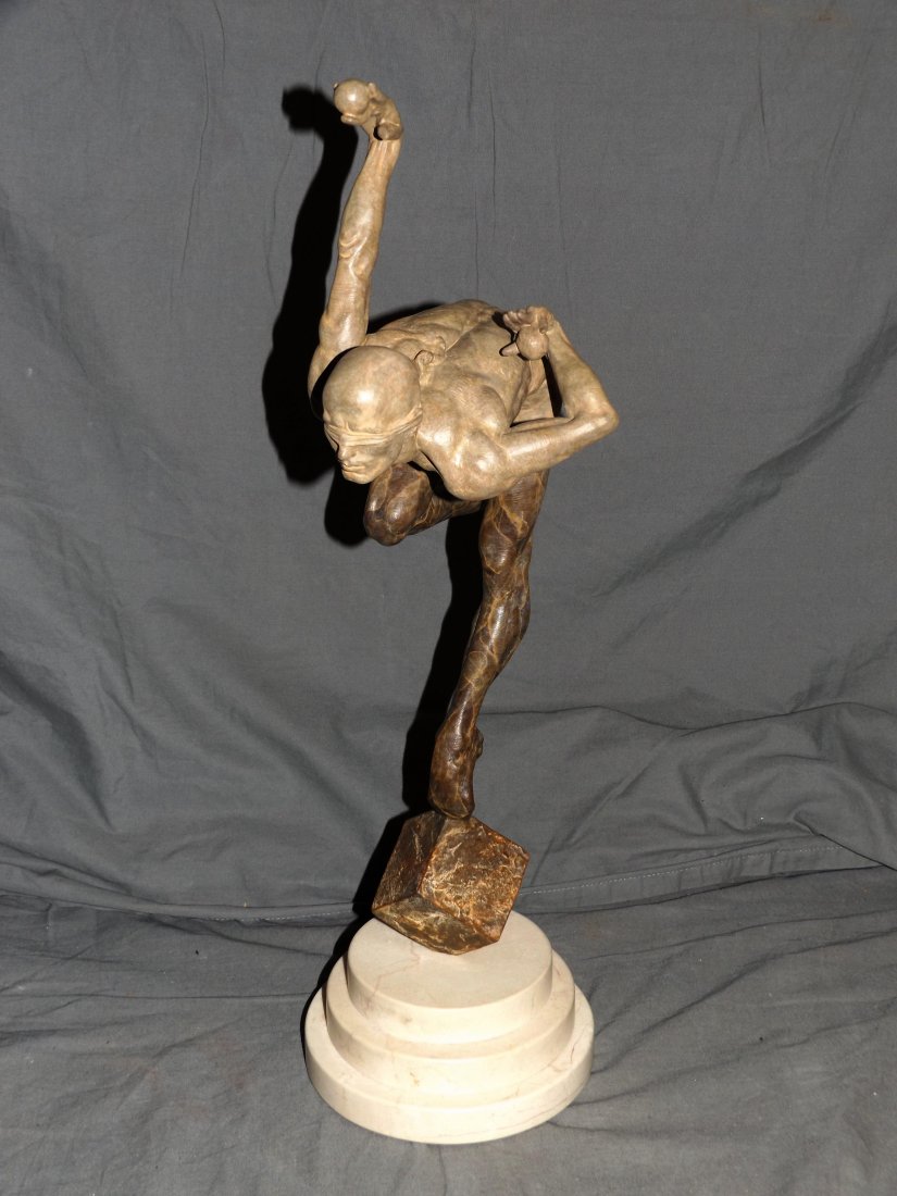 Richard MacDonald (born 1946) Bronze. (1 of 5)