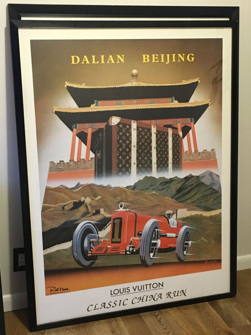 Louis Vuitton China Run Poster/Print, Razzia (1 of 2)