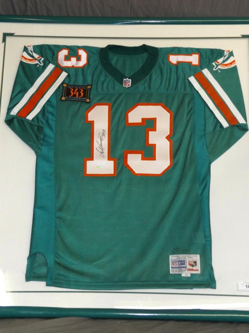 Dan Marino Ltd Ed Autographed Dolphins Jersey (1 of 4)