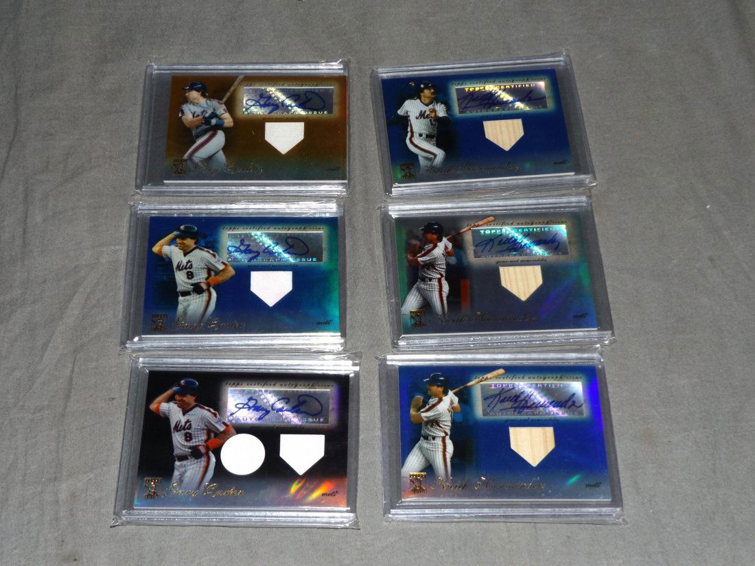 2009 Topps Tribute Lot of 6  Mets Cards. (1 of 5)