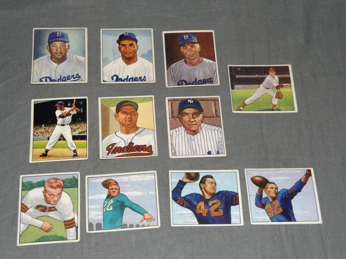 1950 Bowman Card Lot. (1 of 5)