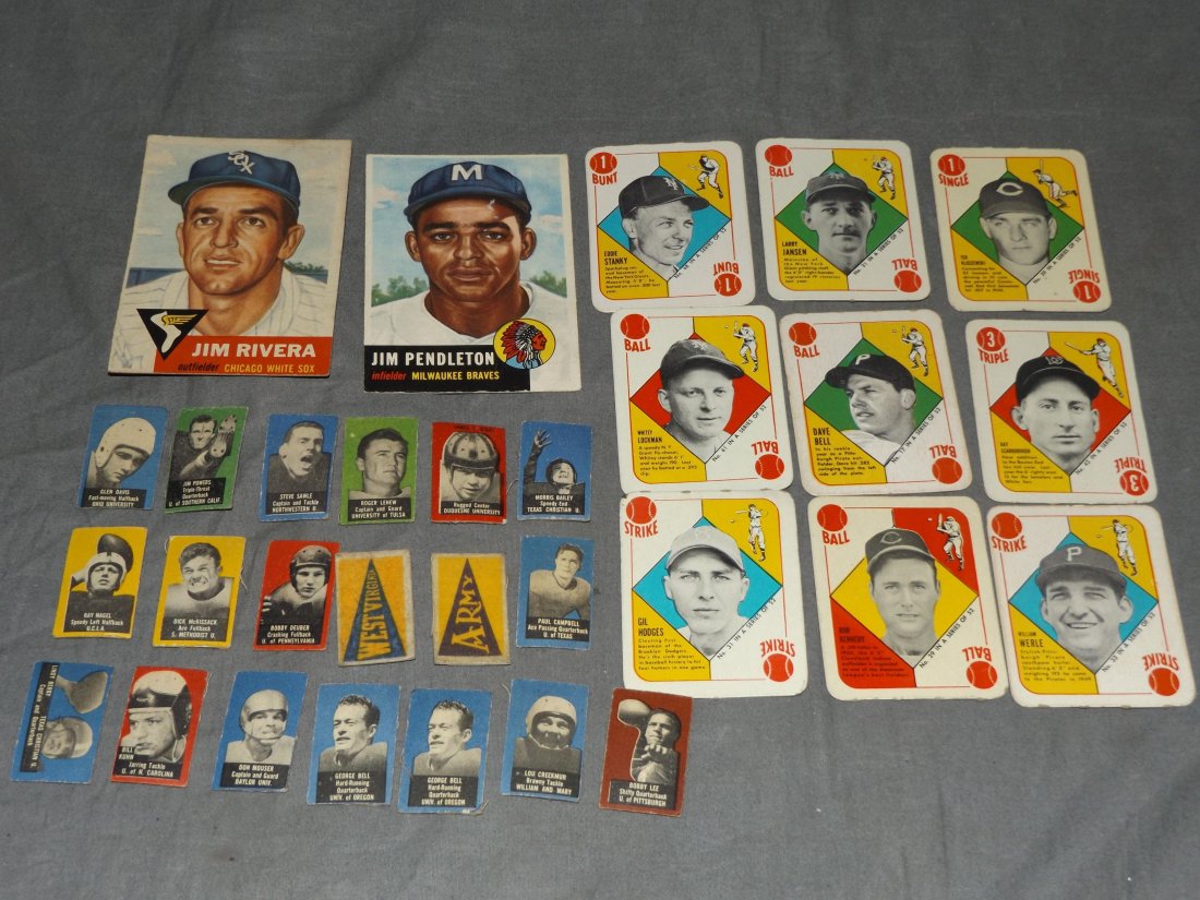 Mixed Sports Card Lot. "Attic Find". (1 of 4)