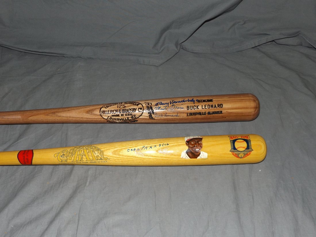 Lot of Two Negro League Bats. (1 of 3)