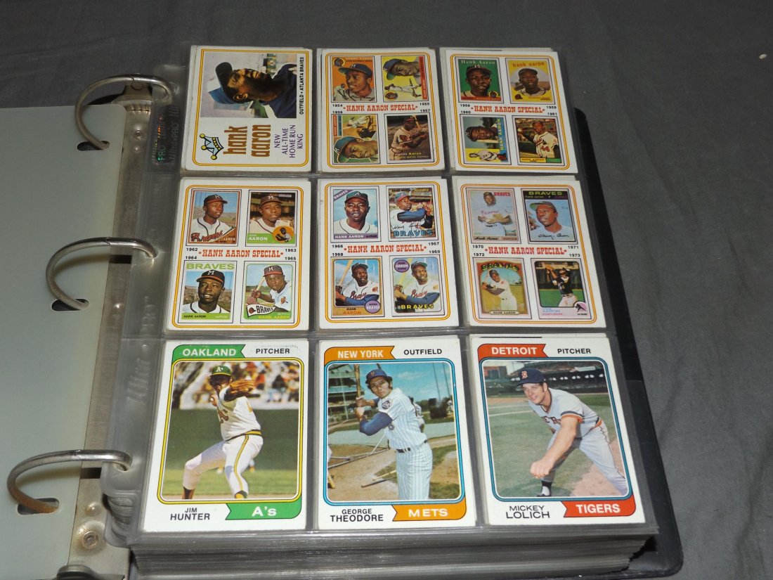 1974 Topps Baseball Card Set (1 of 5)