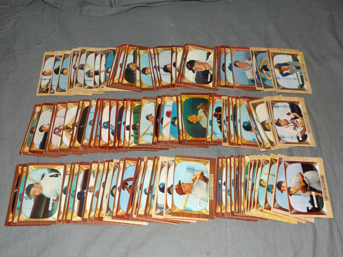 1955 Bowman Baseball Card Lot (1 of 4)