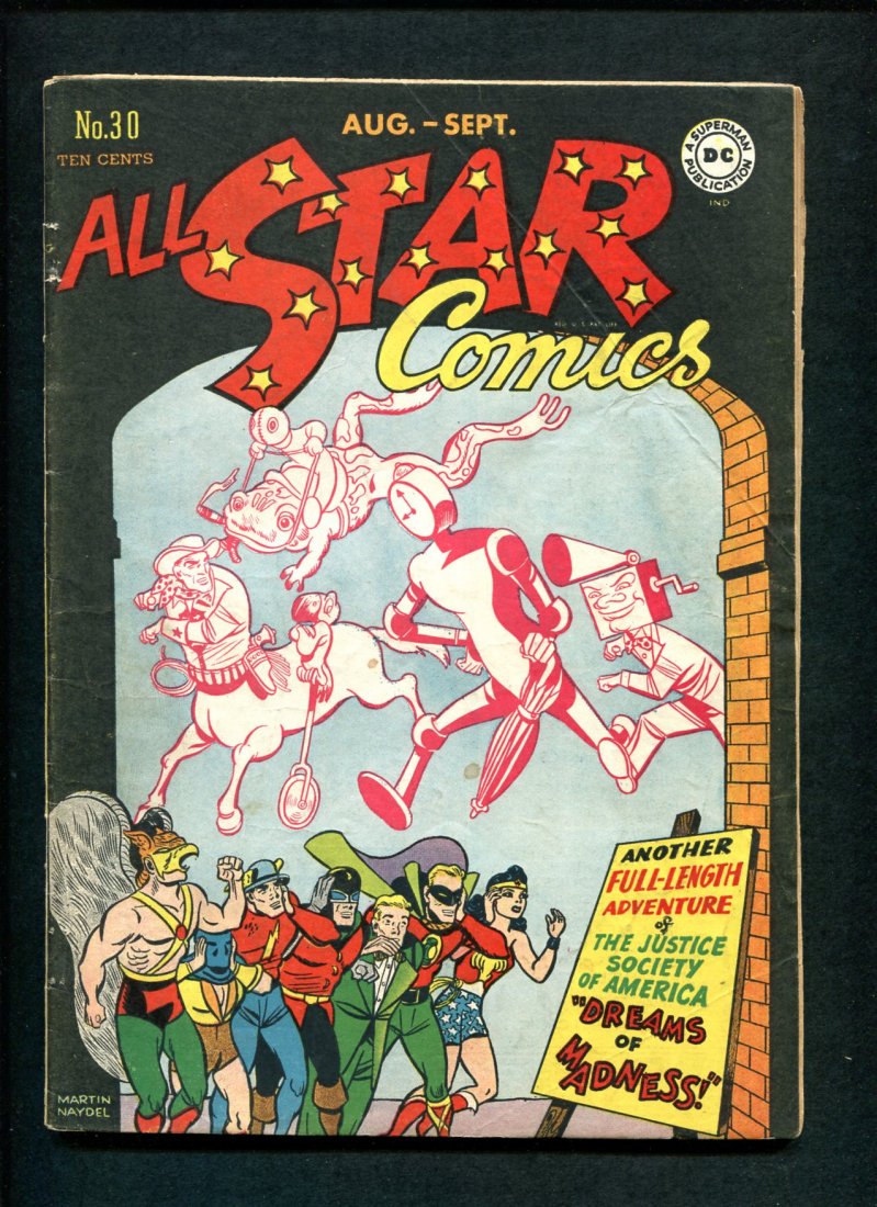 All Star Comics #30 (1 of 2)