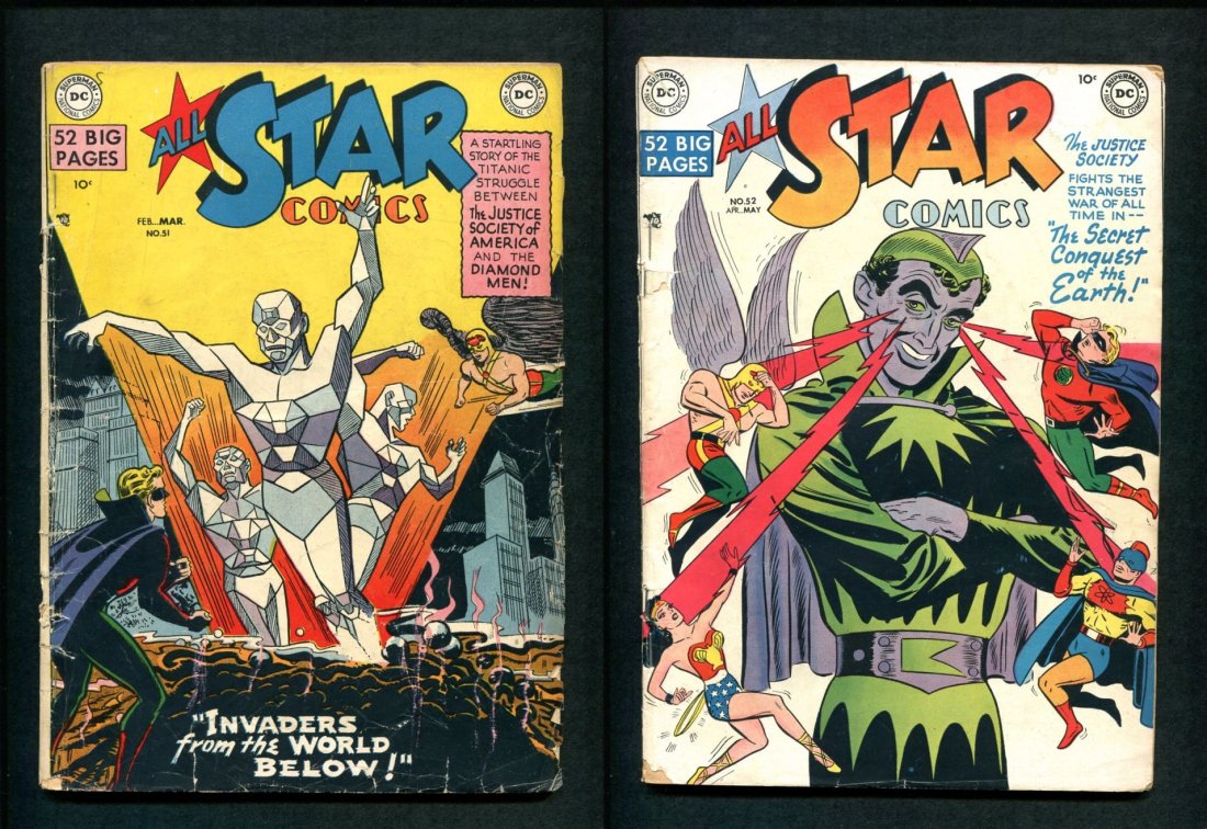 All Star Comics #51-52 (1 of 5)