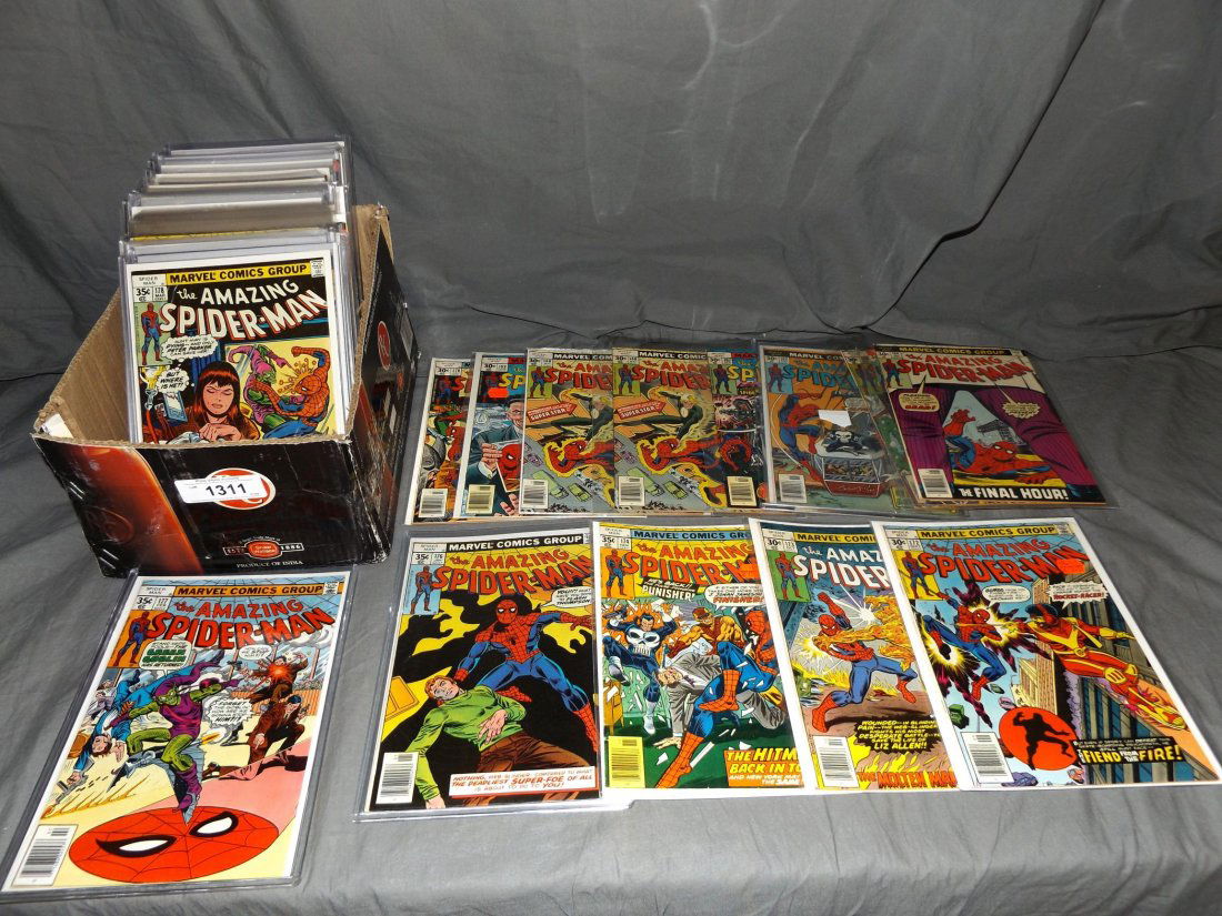 Amazing Spiderman. High Grade Run. (1 of 3)