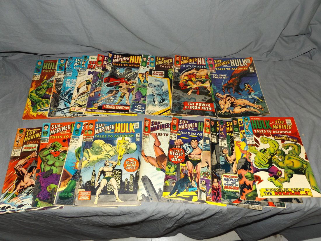 Tales to Astonish. (1 of 3)