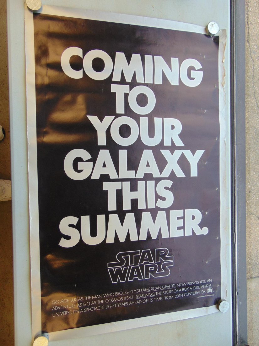 (3) Star Wars 1977 One Sheet Movie Posters (1 of 3)