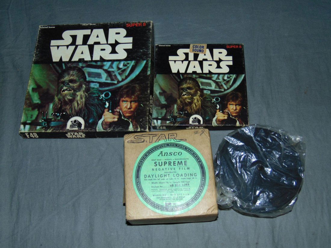 (3) Star Wars Films (1 of 1)