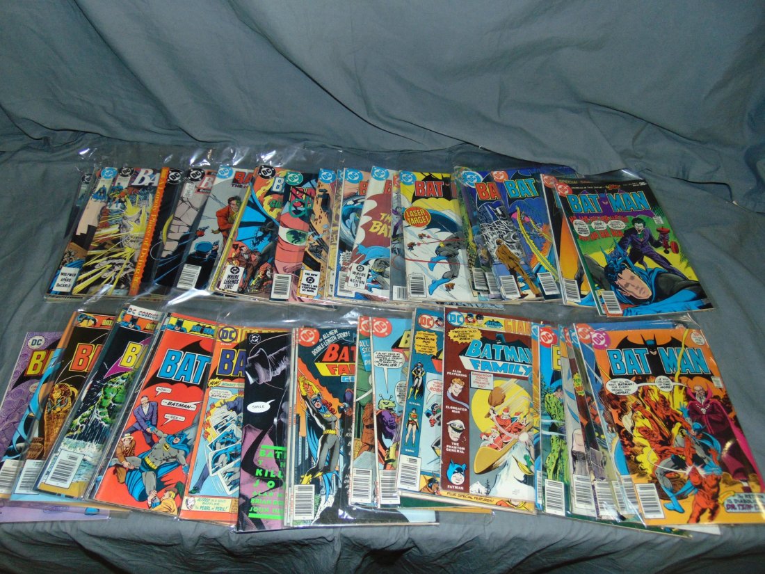 Batman Comic Lot. (1 of 4)