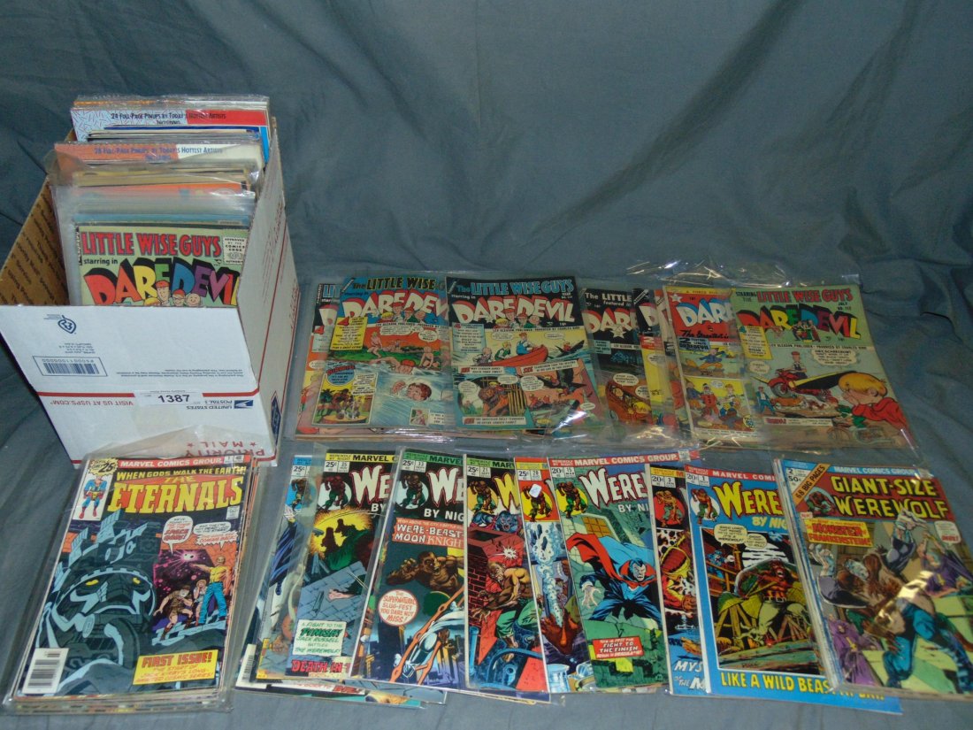 Mixed Comic Lot. (1 of 3)