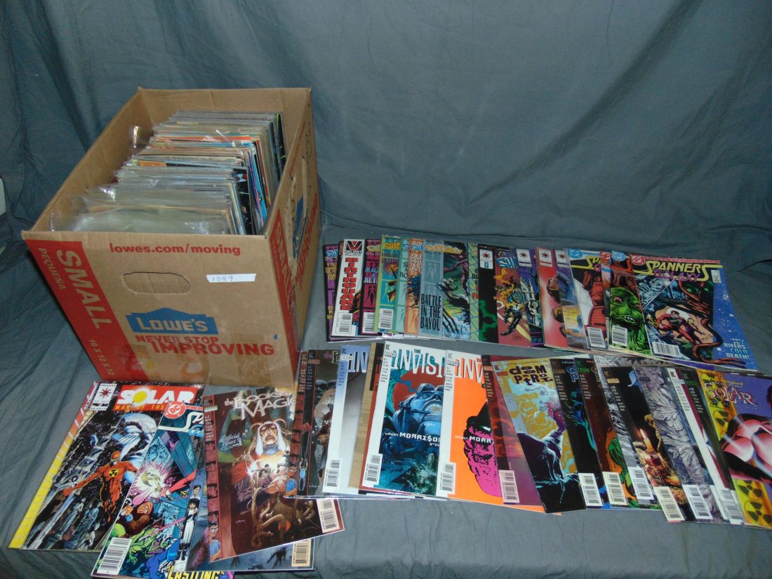 Mixed Comic Lot. (1 of 4)