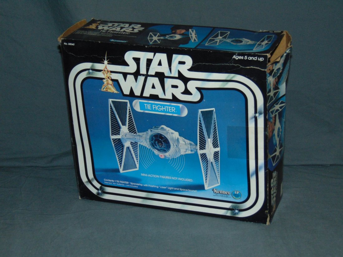 Star Wars 1977 Tie Fighter in Original Box (1 of 3)