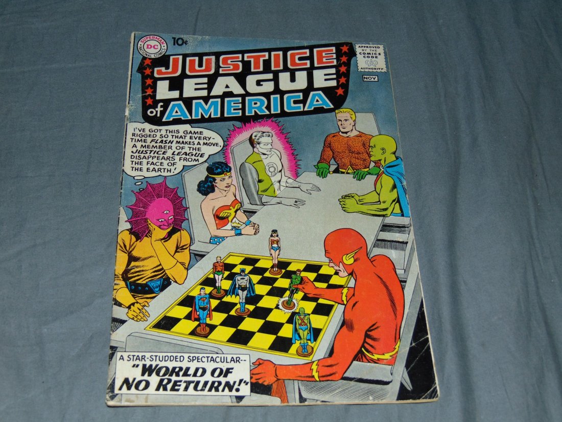 Justice League #1 (1 of 3)