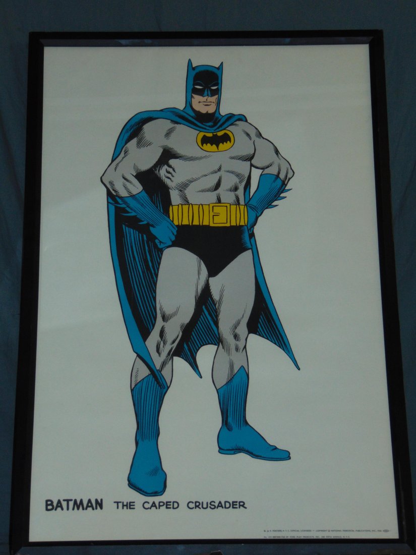 Batman Poster. 1966 DC Comics. (1 of 2)