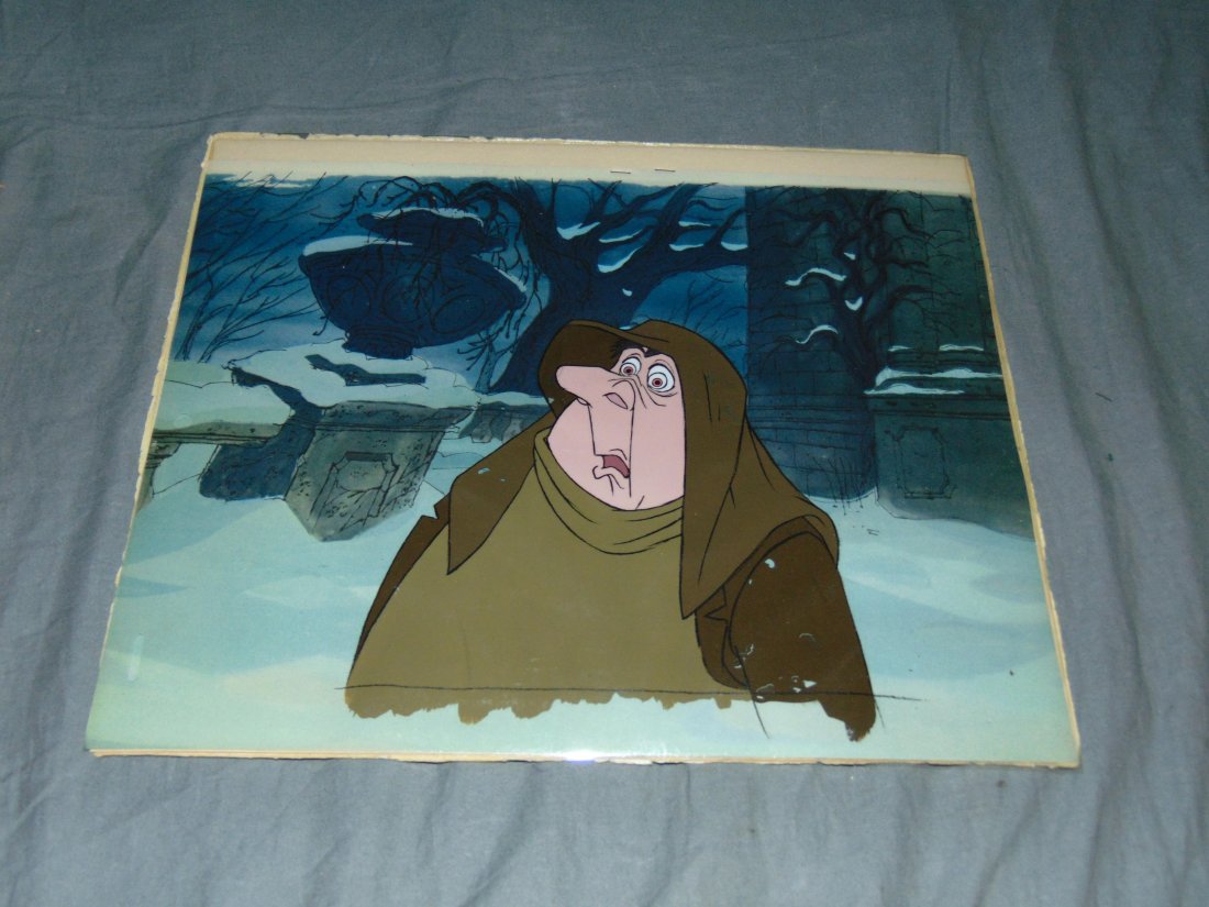 Disney. 101 Dalmations. Art Corner Cel. (1 of 2)