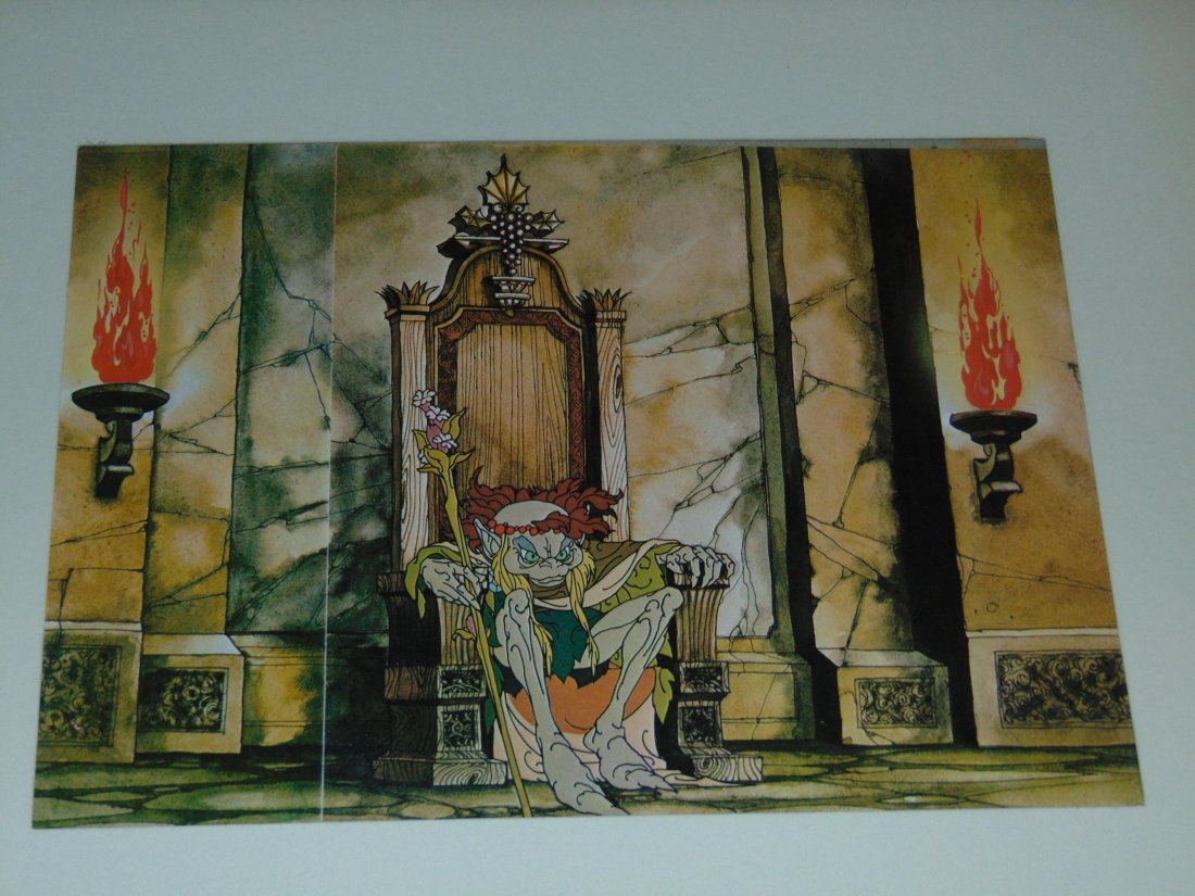 The Hobbit. Rankin Bass. The Elven King. (1 of 3)
