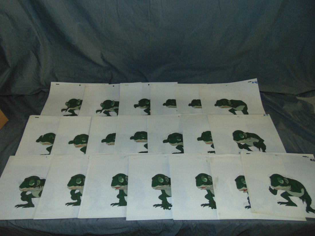 The Hobbit. Rankin Bass. Gollum. (1 of 3)