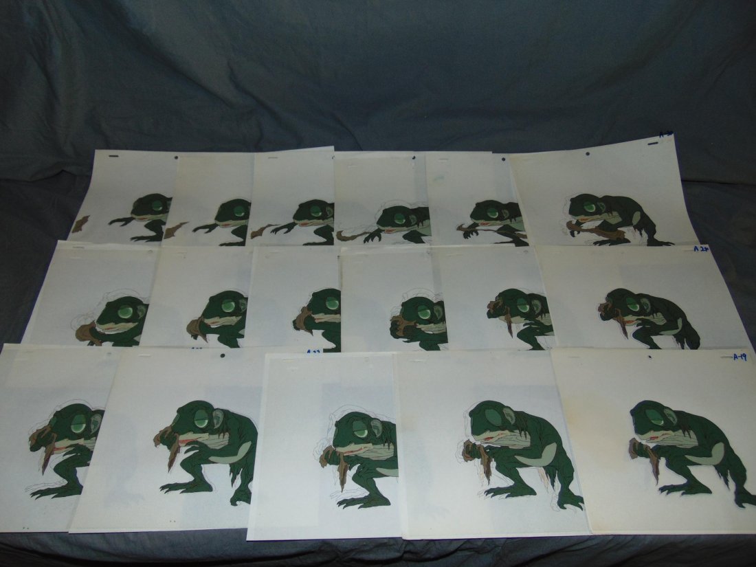 The Hobbit. Rankin Bass. Gollum. (1 of 3)