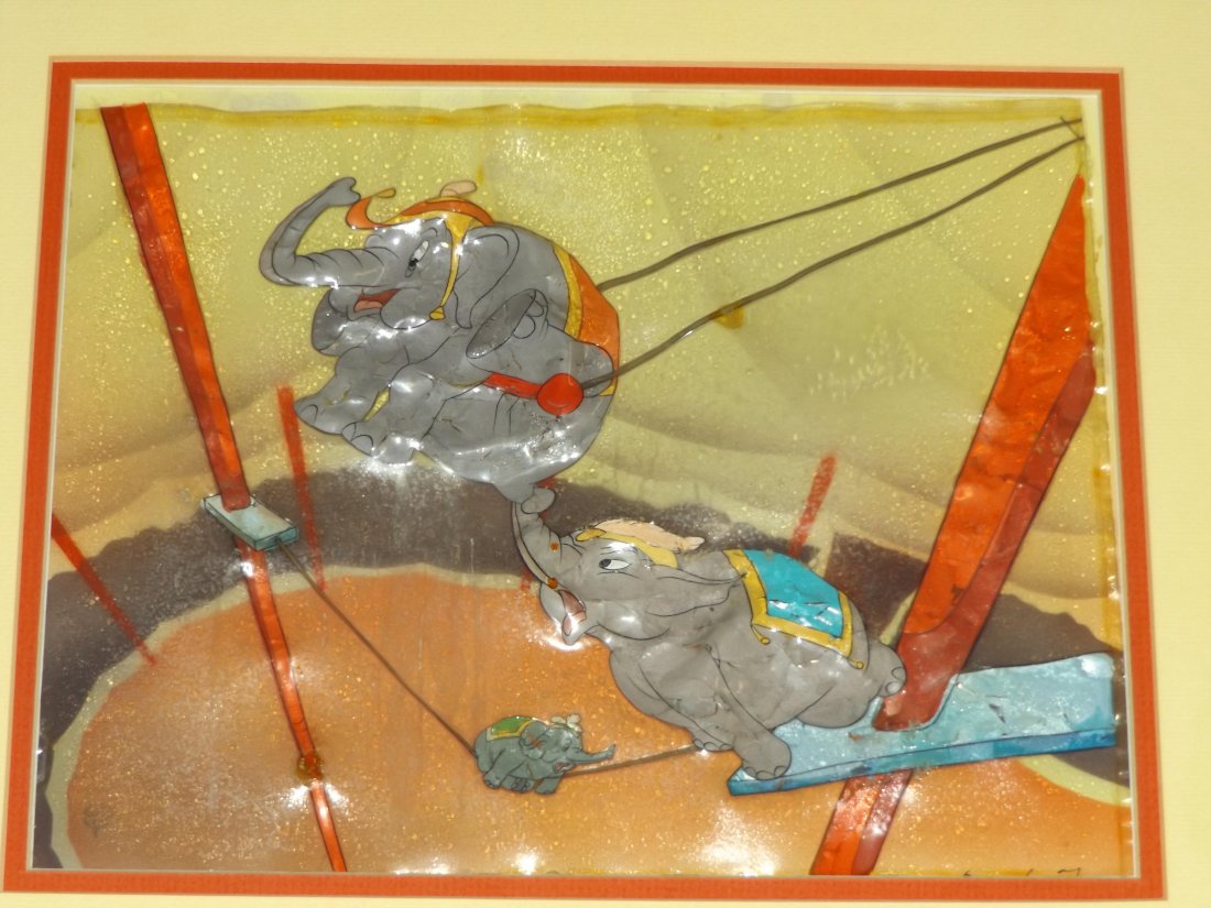 Disney. Dumbo. 1941 Production Cel . (1 of 6)