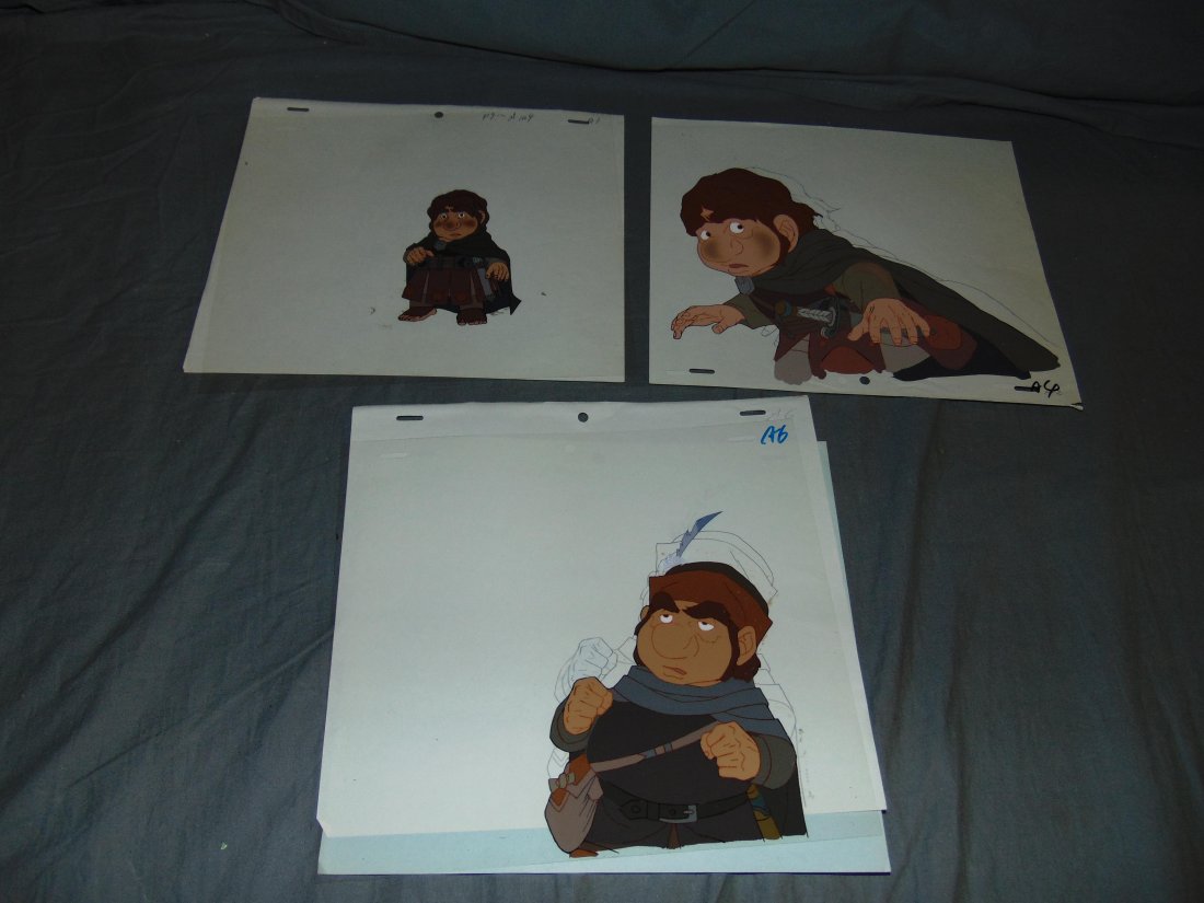 The Lord of the Rings. Rankin Bass. (1 of 4)