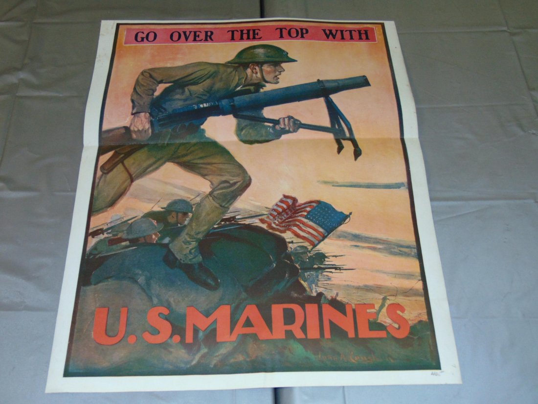 World War One Poster. Coughlin. (1 of 3)