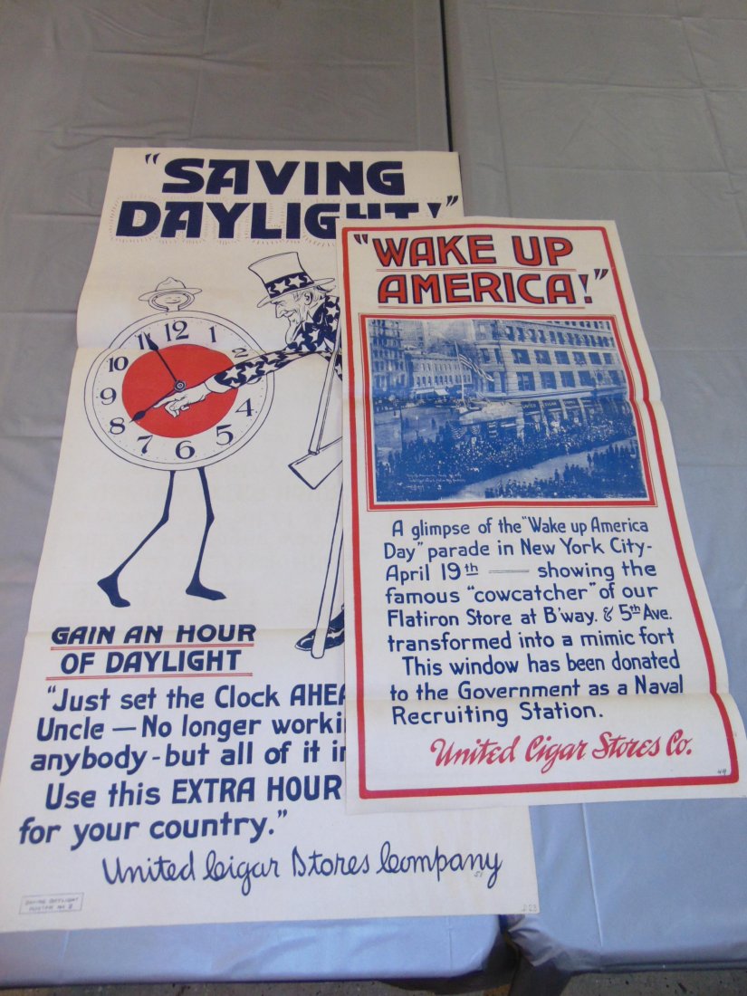 World War One Poster. Lot of Two. (1 of 4)