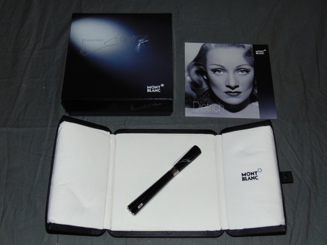 Montblanc Special Ed Marlene Dietrich Fountain Pen (1 of 5)