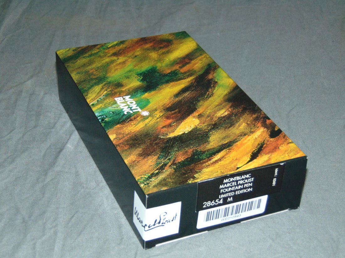 Montblanc Marcel Proust Ltd Ed Fountain Pen in O/B (1 of 3)
