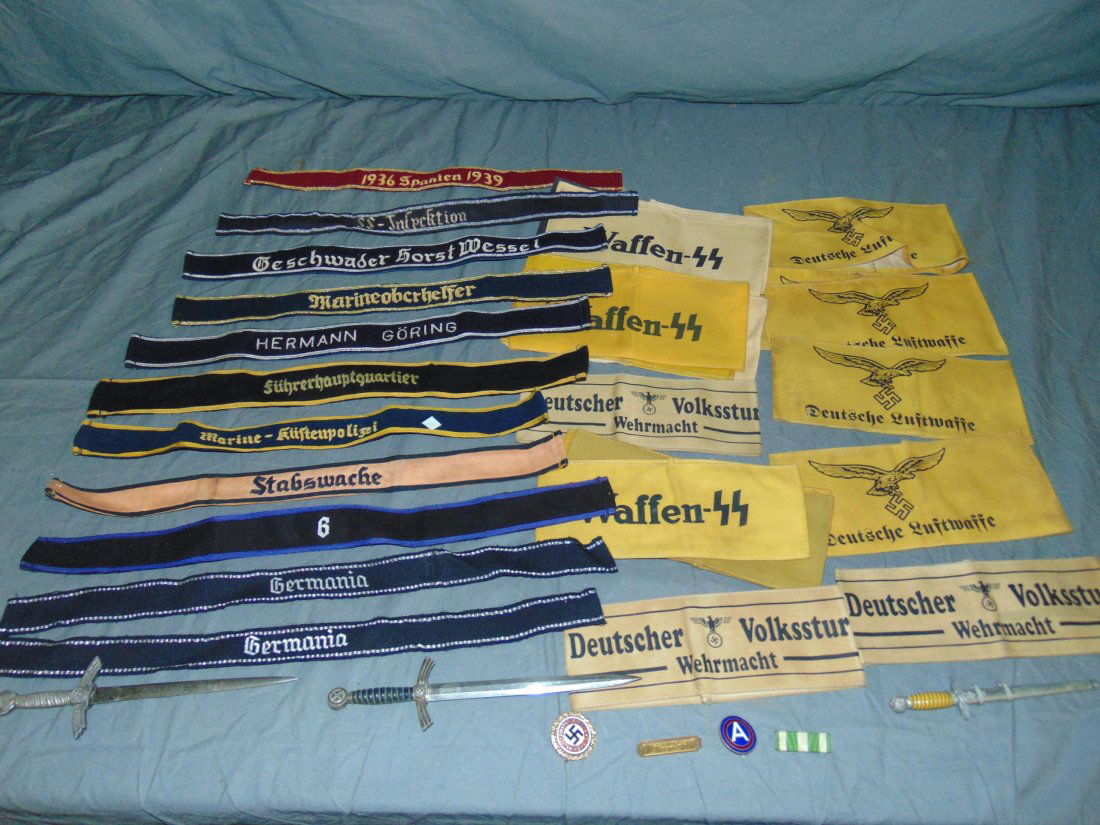 German Military Lot. (1 of 5)