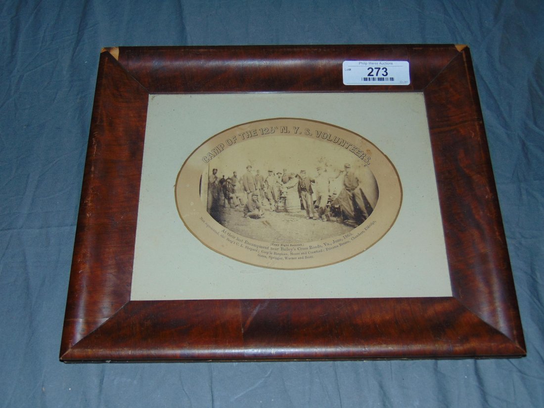 Scarce Original Civil War Photo. (1 of 2)