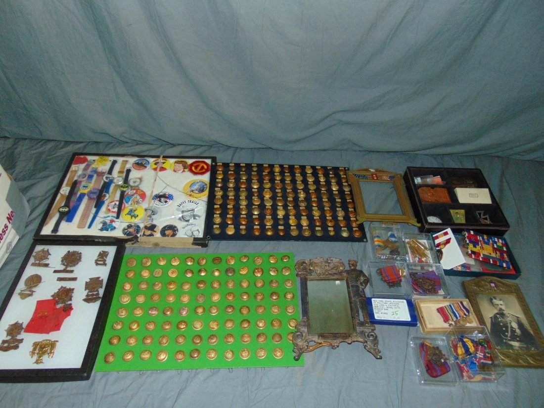 Military Lot. (1 of 6)