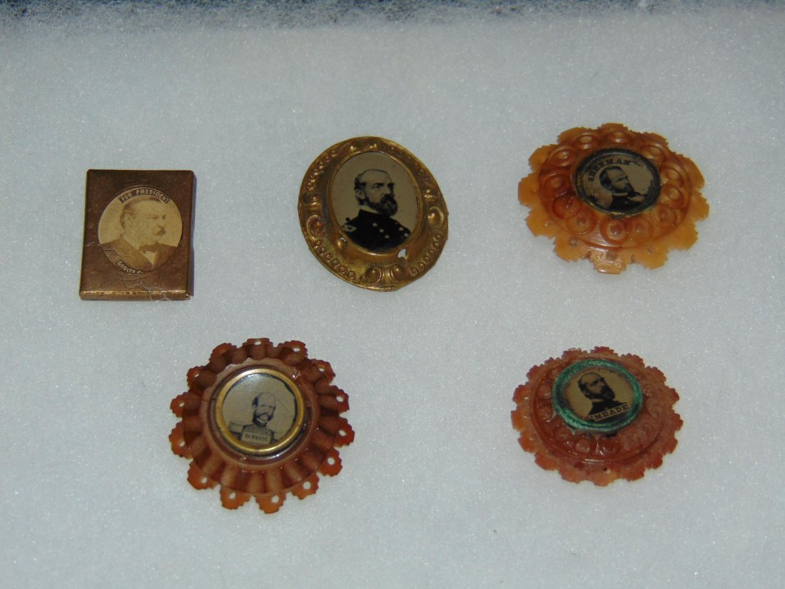 Civil War Image Lot. (1 of 3)