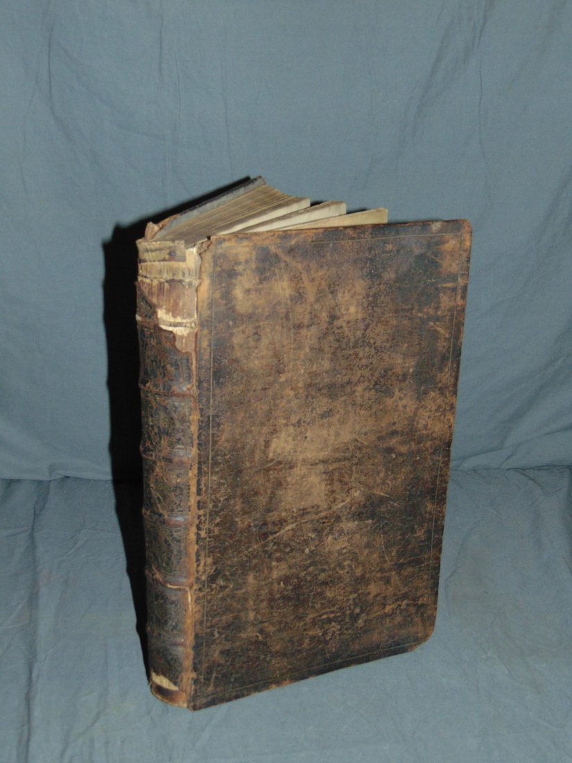 Rare. 17th Century German View Book. (1 of 5)