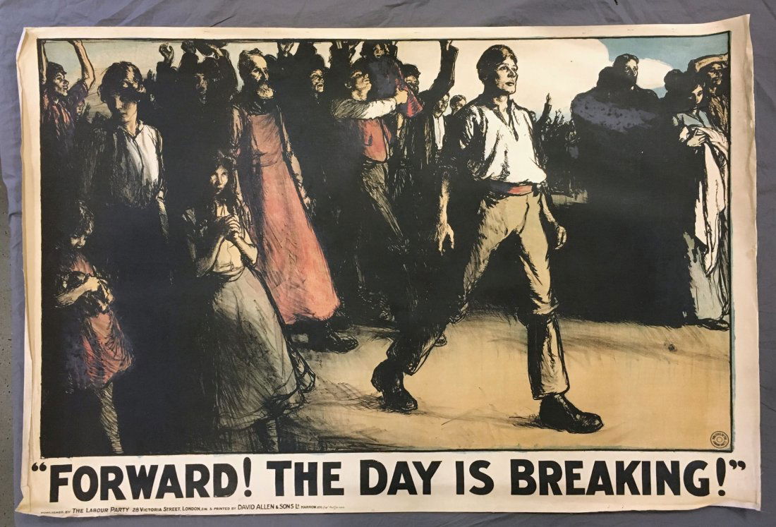 British World War One Poster. (1 of 1)